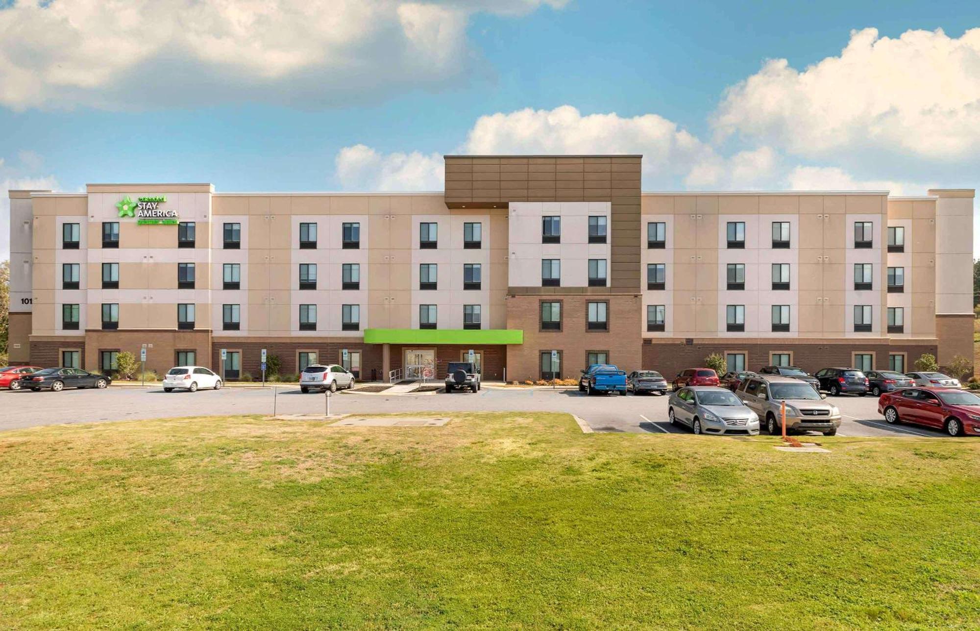 Extended Stay America Premier Suites - Greenville - Woodruff Road Extérieur photo